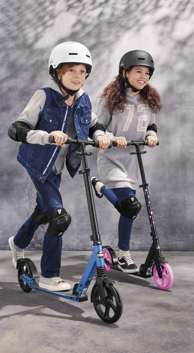 Trottinettes & rollers