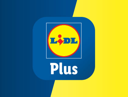 Des promos exclusives dans l'app Lidl Plus