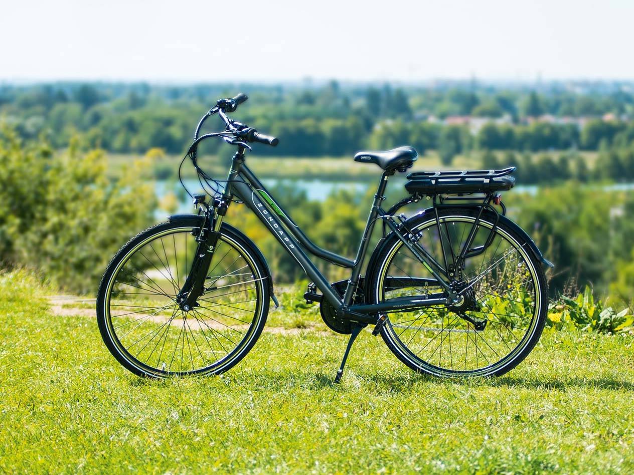 Ontdek onze elektrische fietsen