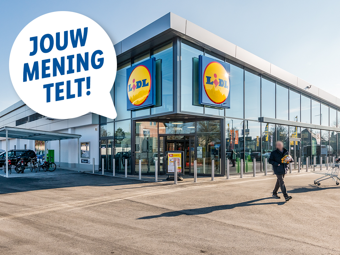 Maak kans op een Lidl-waardebon van €20!