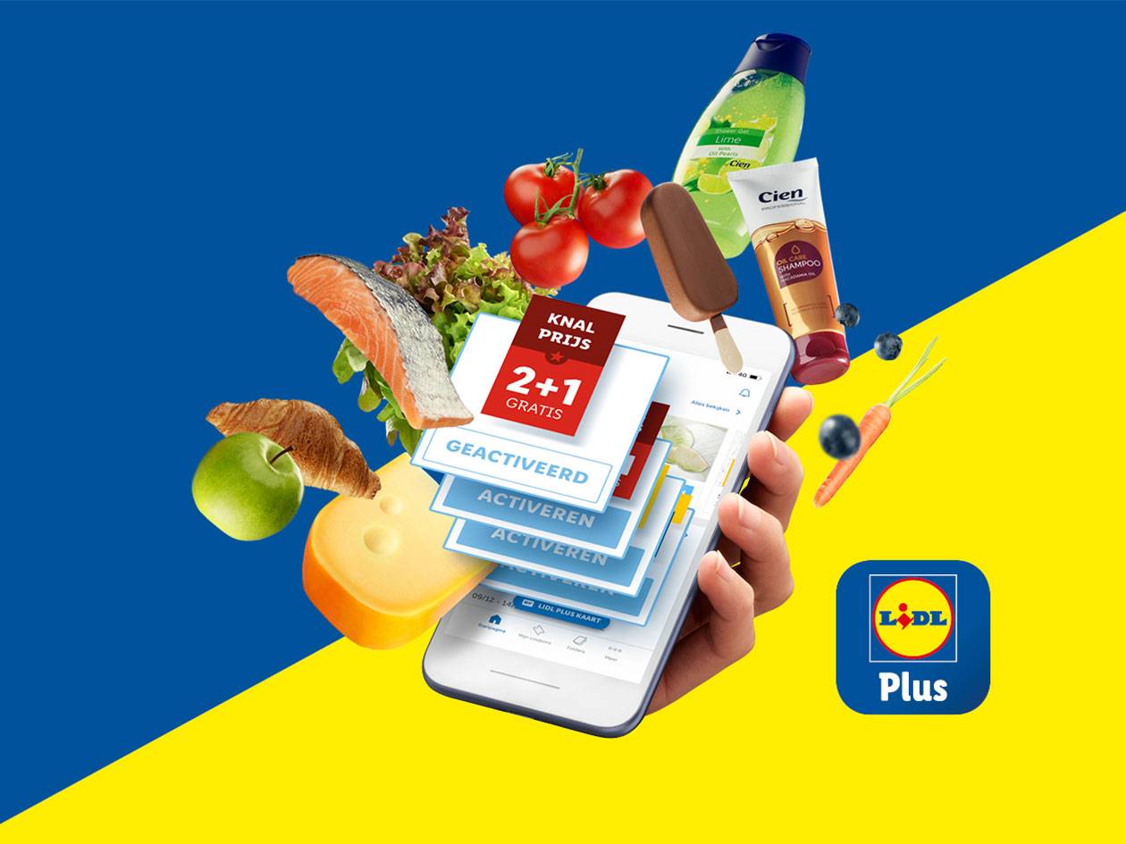 Download de Lidl Plus-app