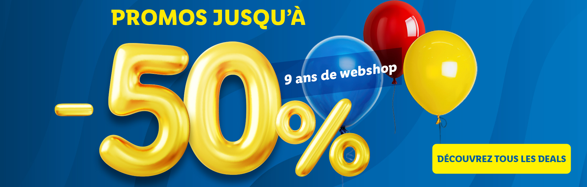 Verjaardag webshop