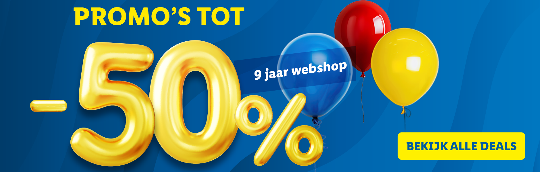 Verjaardag webshop