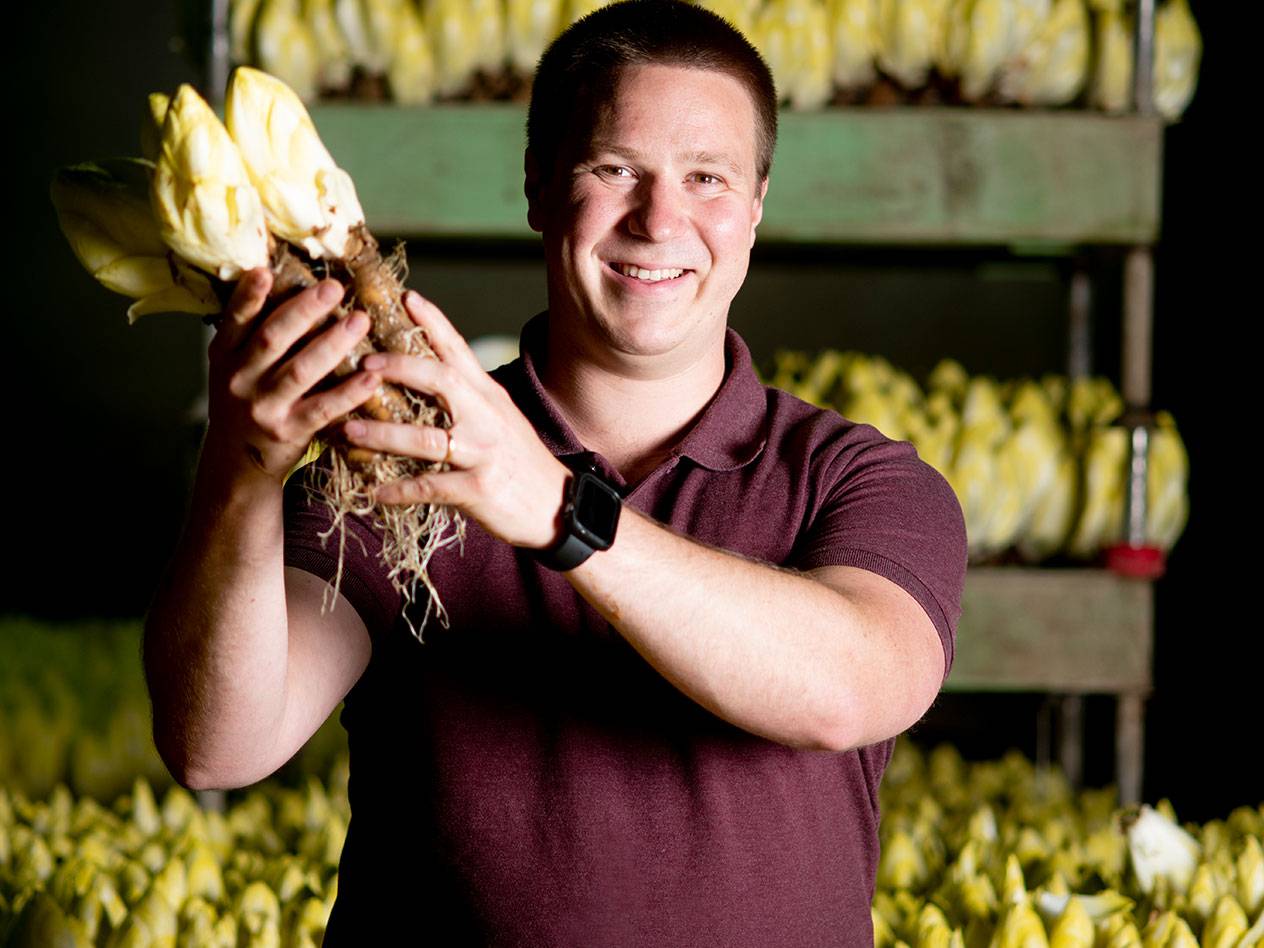 Charles cattoir, cultivateur de Balegem 