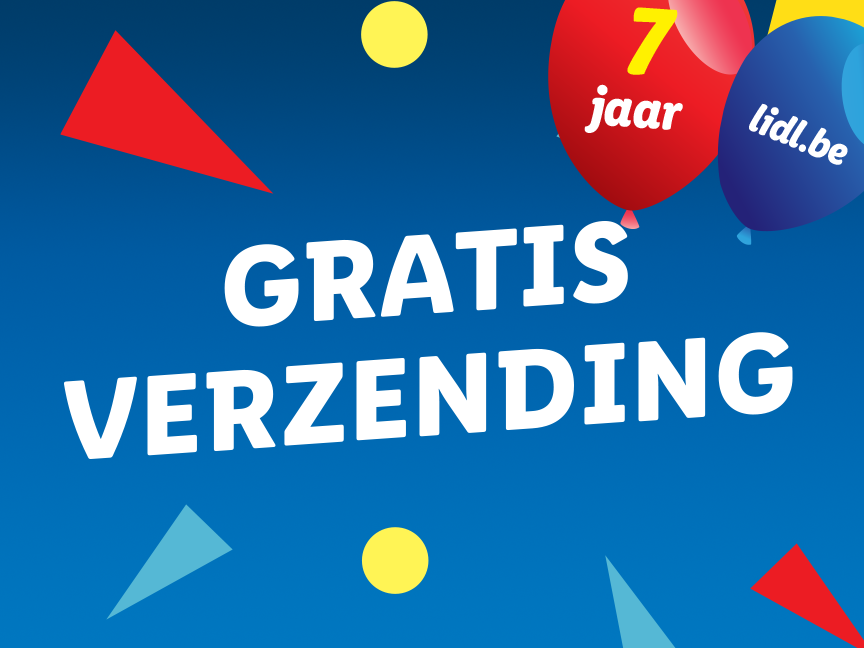 Lidl.be trakteert!