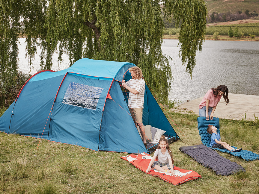 Camping & festivals
