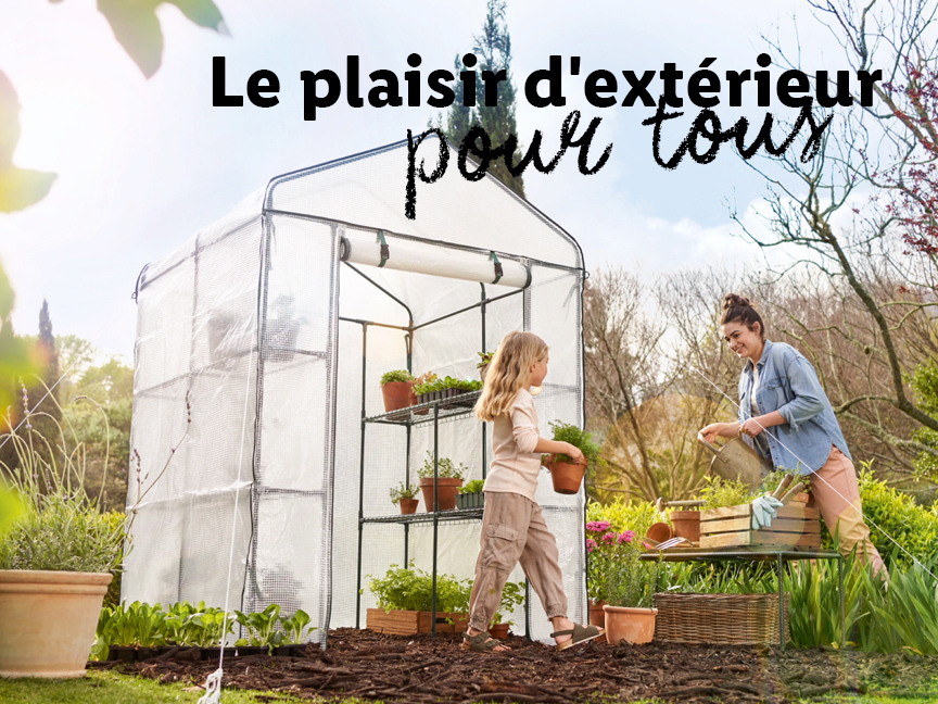 Jardin & terrasse