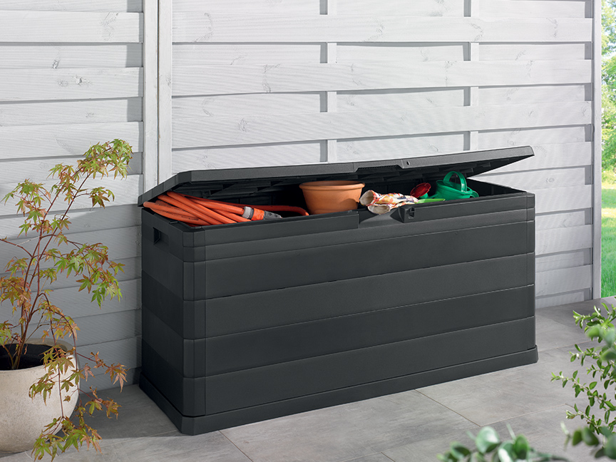 Coffres & coussins de jardin