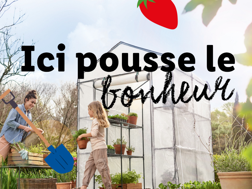 Jardin & terrasse