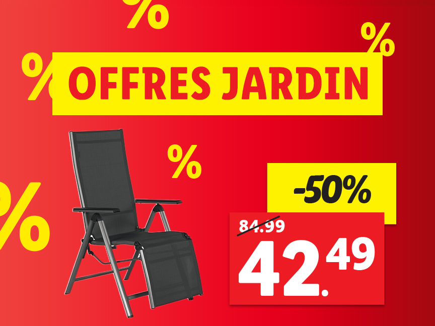 Chaque semaine des réductions