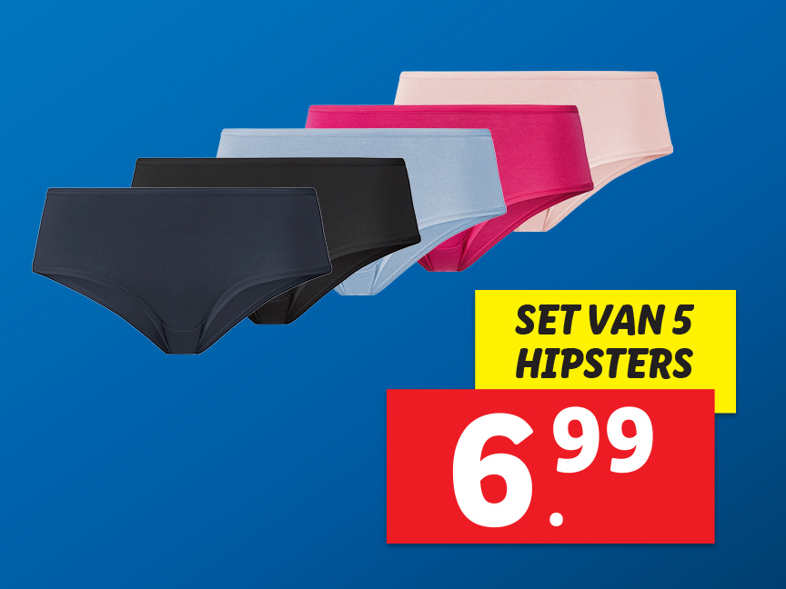 Comfortabel ondergoed