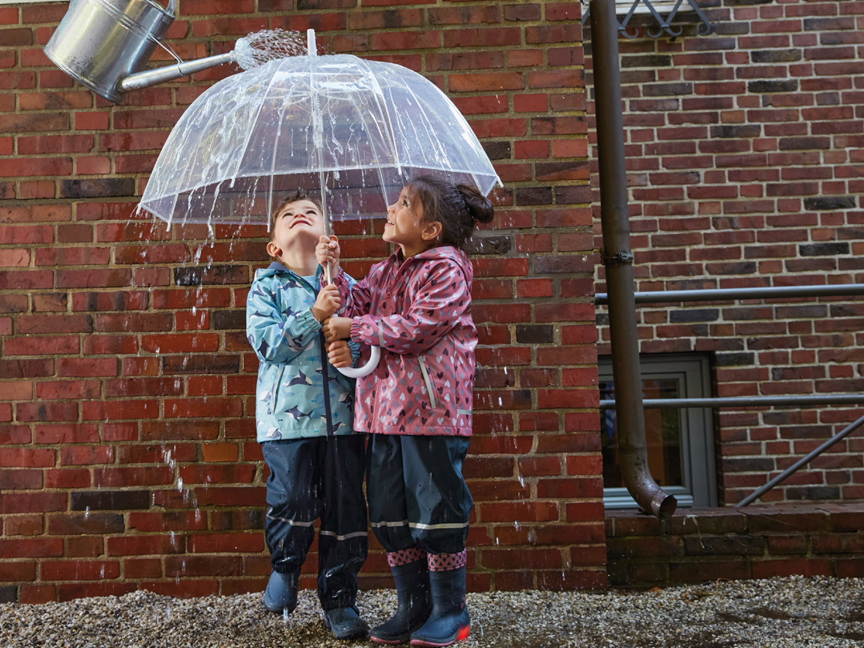 Zo trotseer je de regen