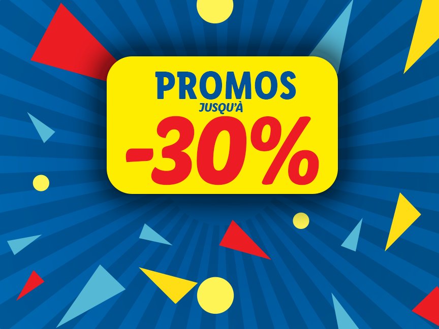 Vous voulez 30%...