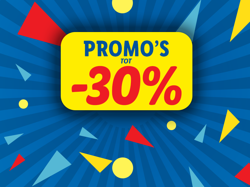 Wil je 30%...