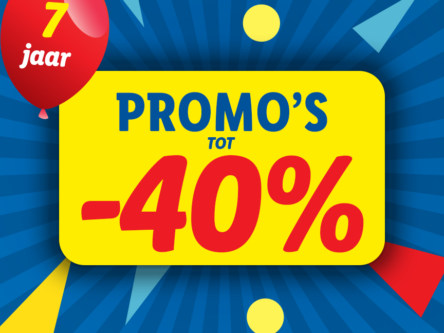 … of 40%...