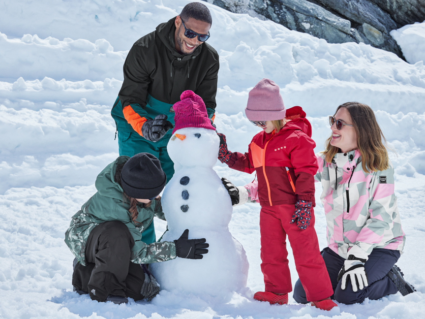 Tenues de sports d’hiver