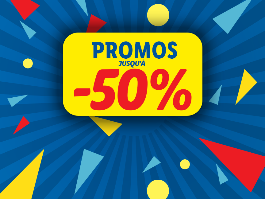 … ou 50% de réduction ? 