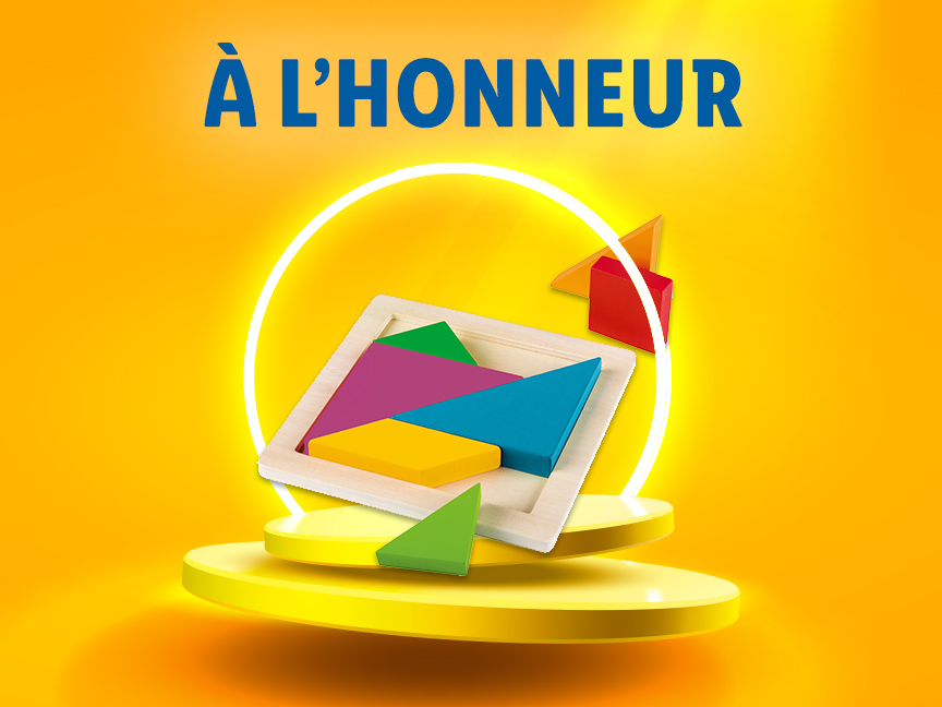 À l'honneur
