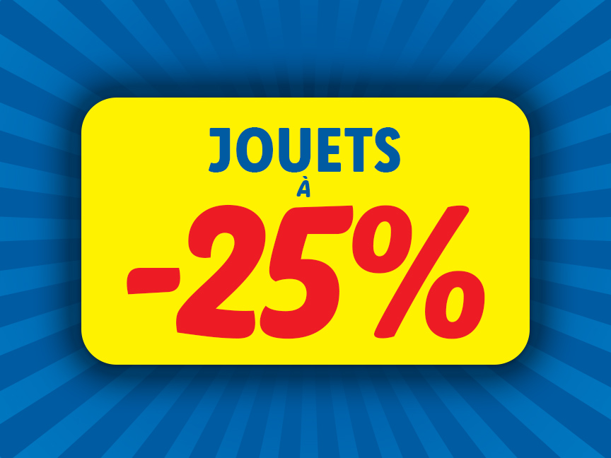 Jouets pas cher