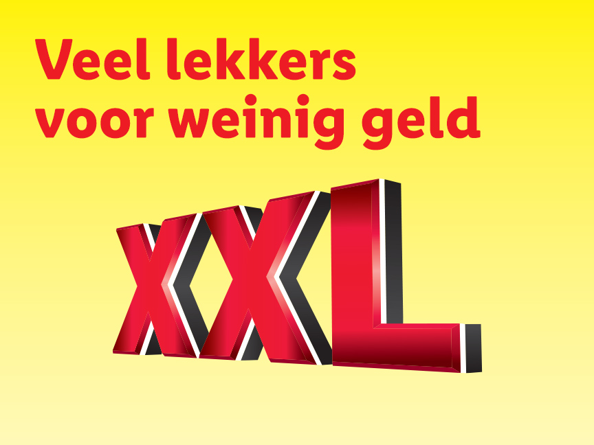 XXL: veel lekkers voor weinig geld.