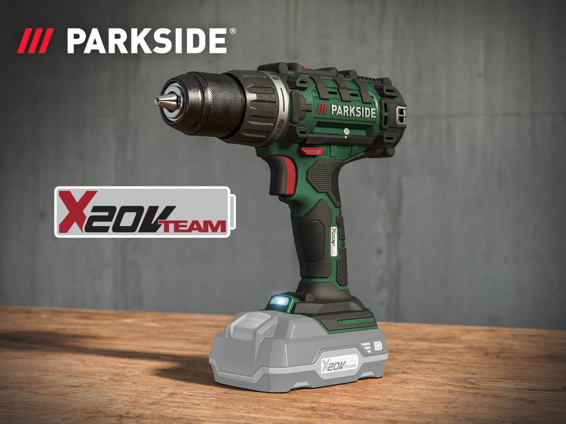 Équipe PARKSIDE® 20 V