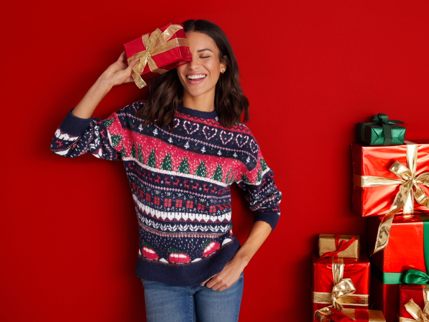 Warme kerstmode