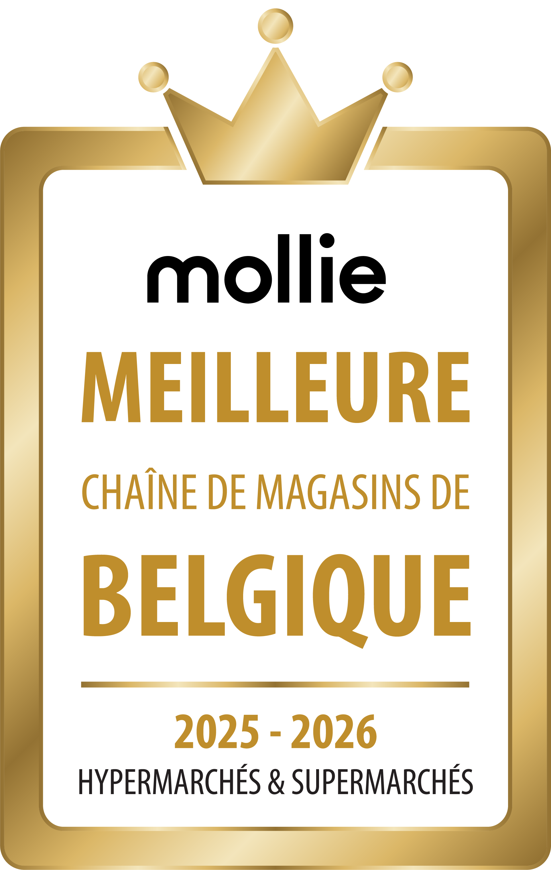 Meilleur supermarché de Belgique