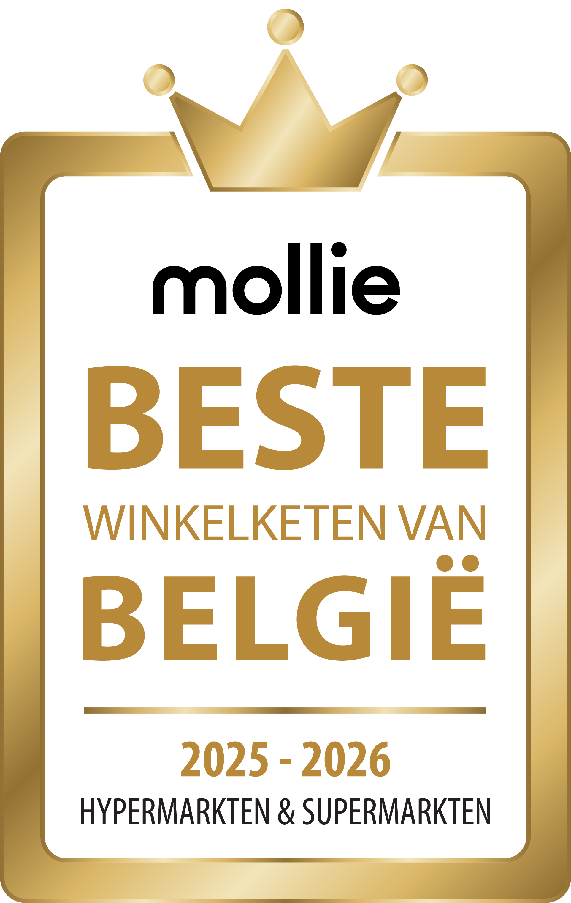 Beste supermarkt van België