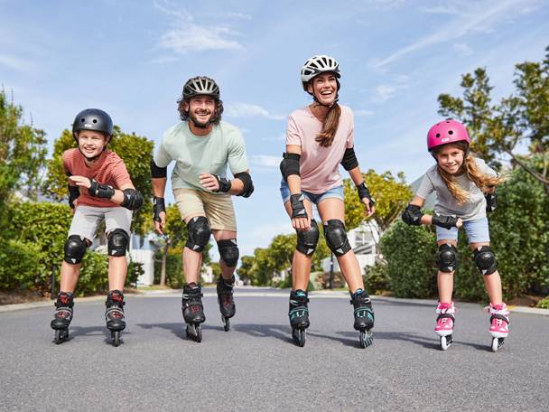 Trottinettes et rollers