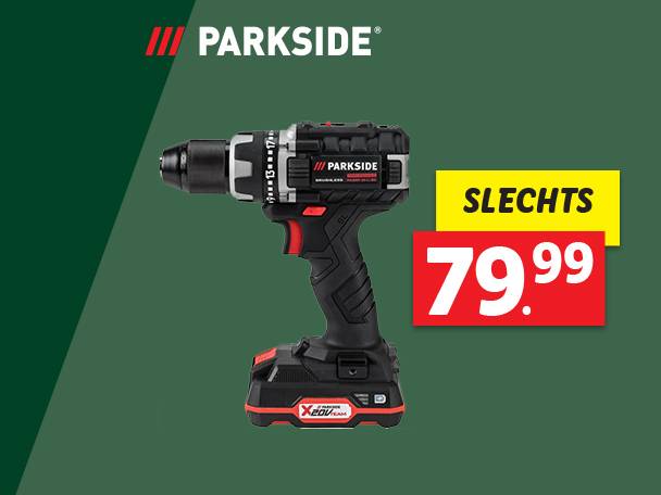 PARKSIDE® - Nu in je winkel