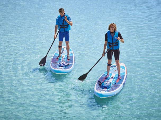 Bateaux pneumatiques et planches SUP