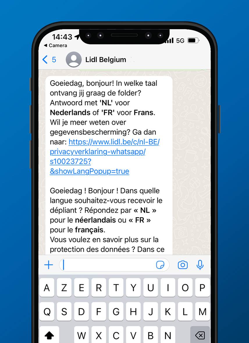 Bevestig je inschrijving
