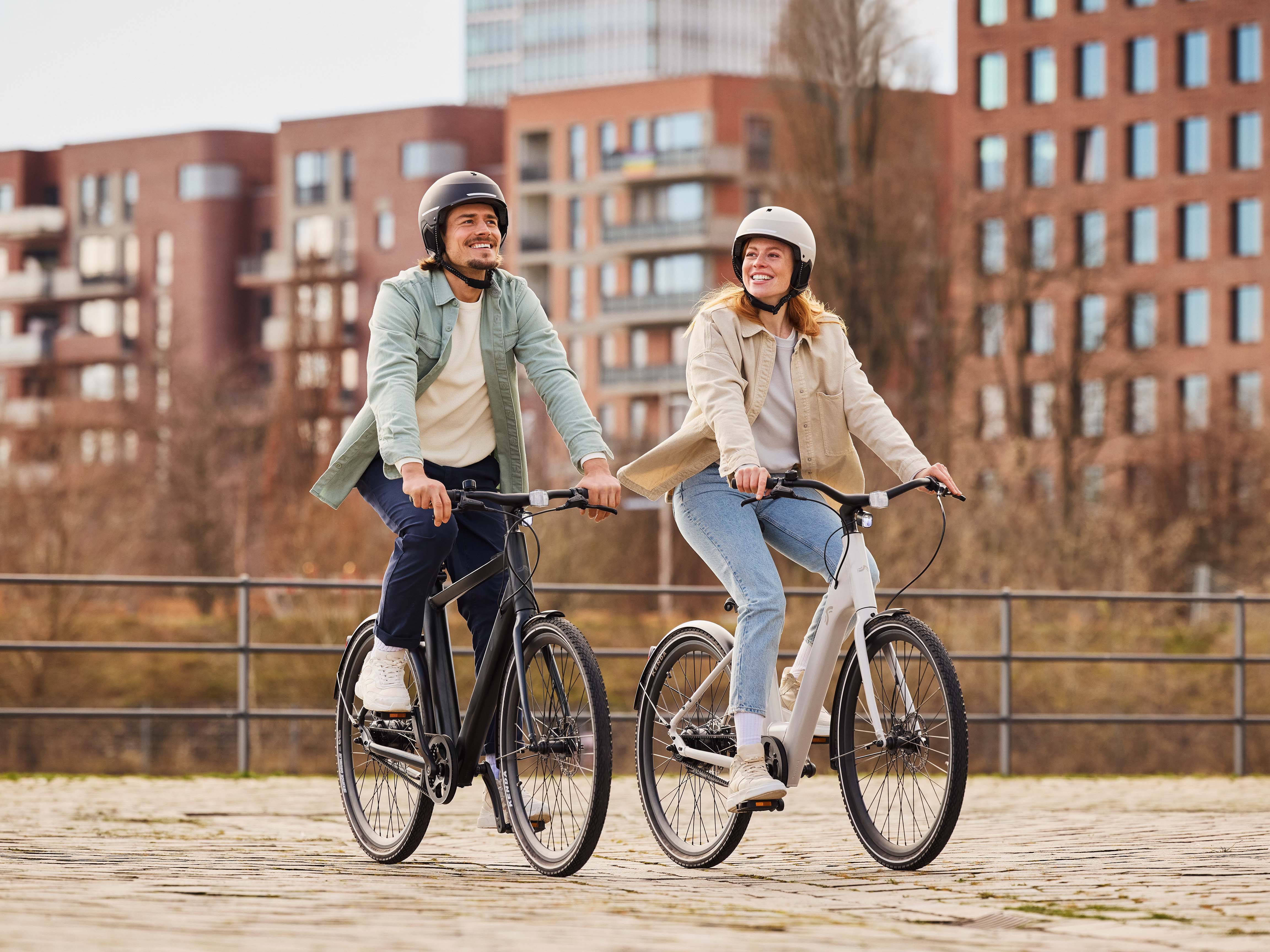 Urban elektrische fietsen van CRIVIT
