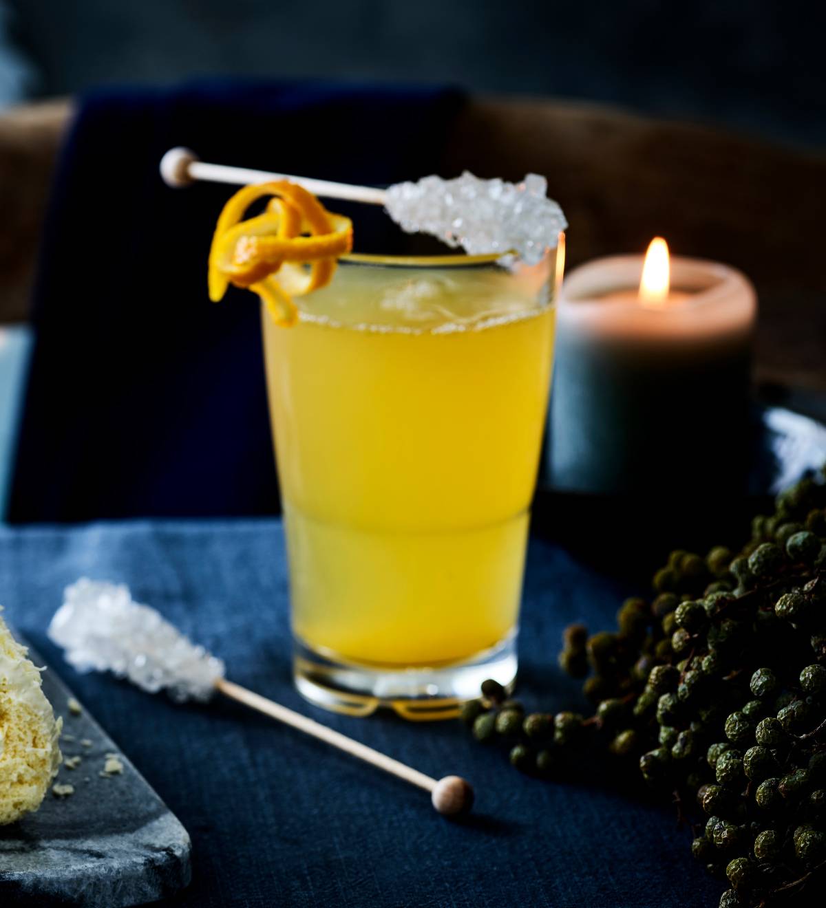 Cocktail de thé au gin