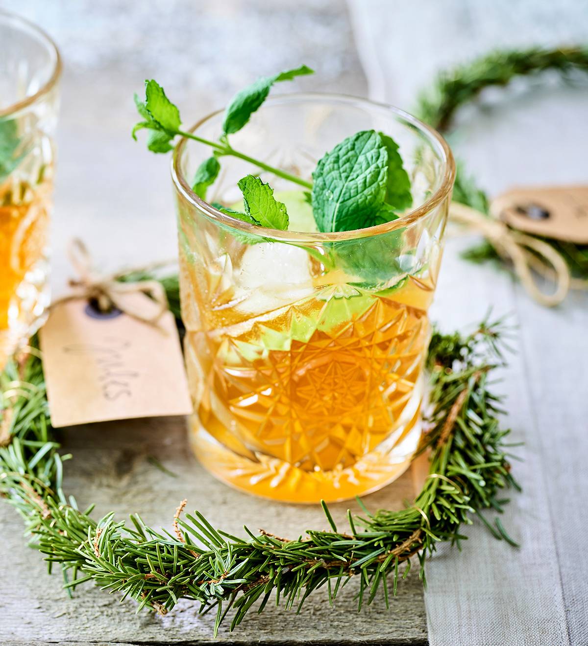 Whiskey smash