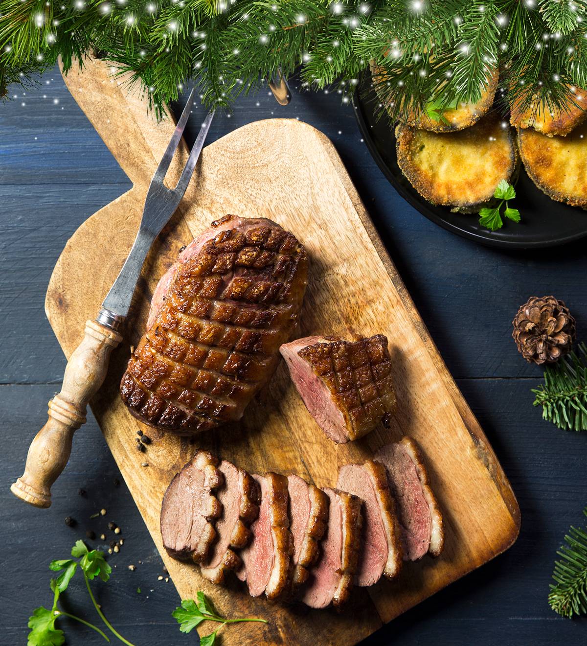Créez un menu festif ici