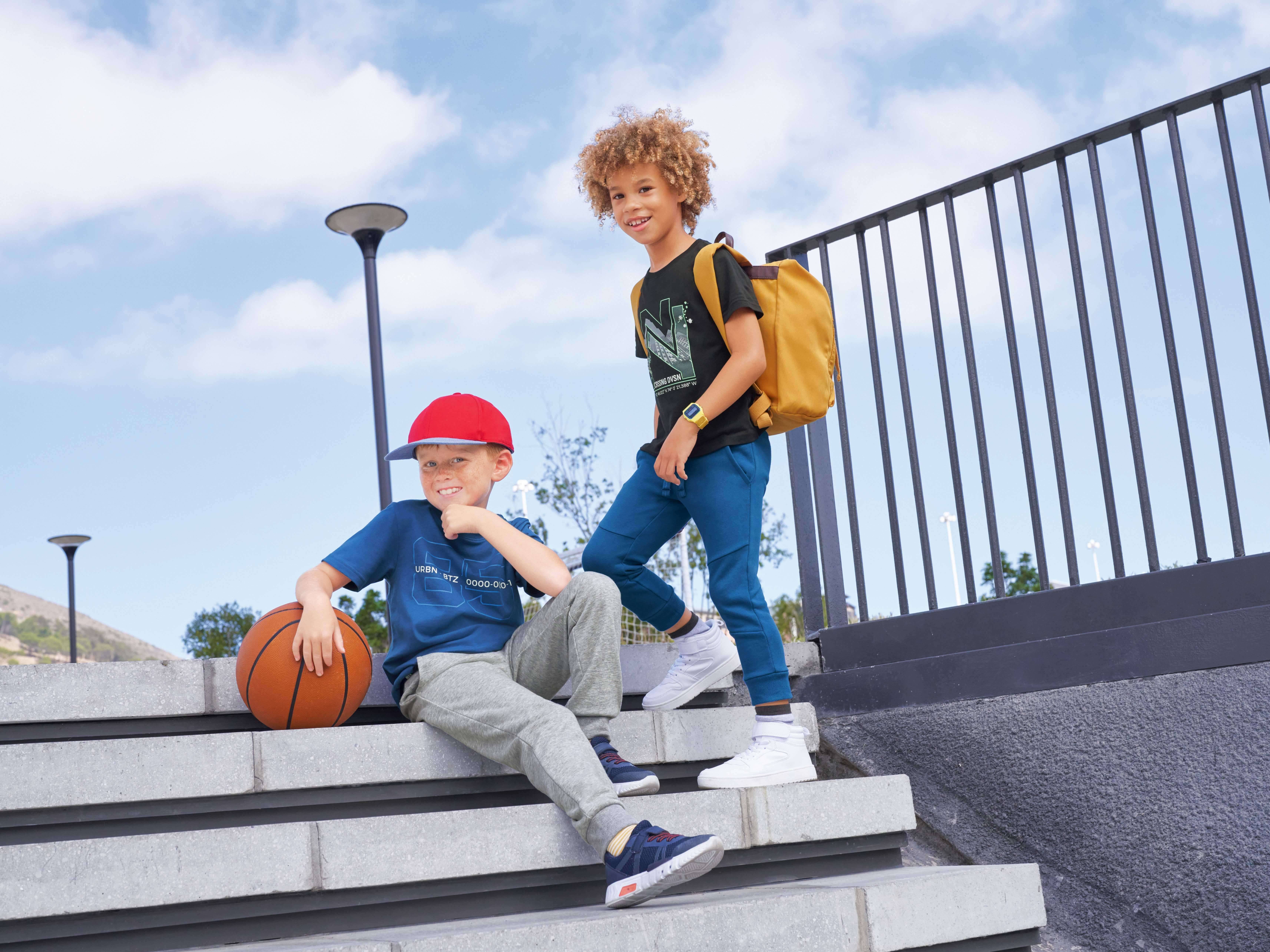 Sportieve outfits voor kinderen