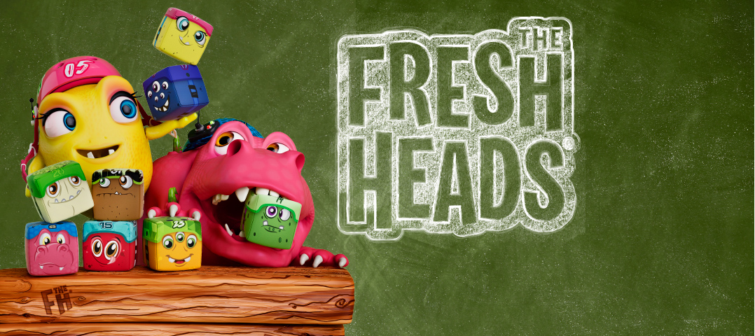 Spaar voor 8 gratis Fresh Head-knuffels!