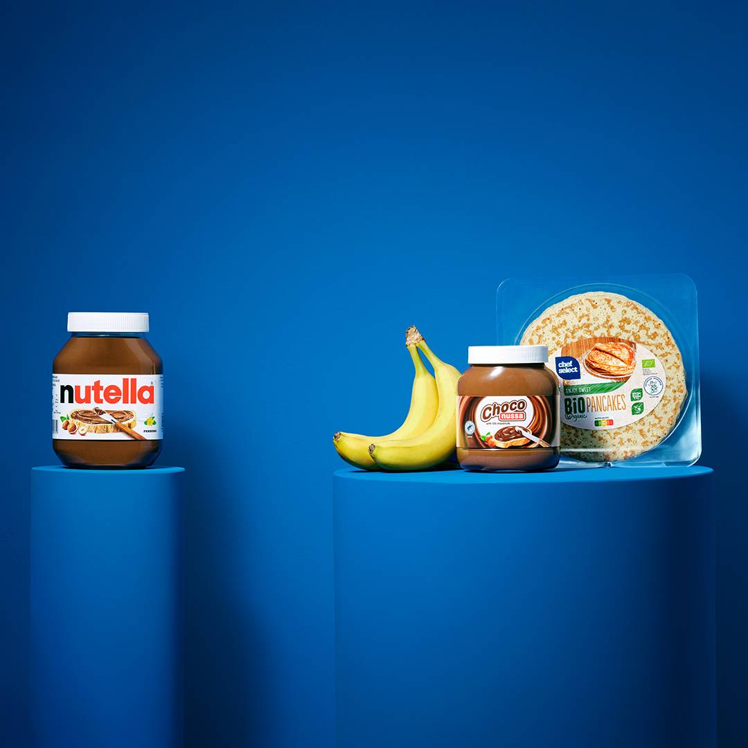 Pâte à tartiner aux noisettes