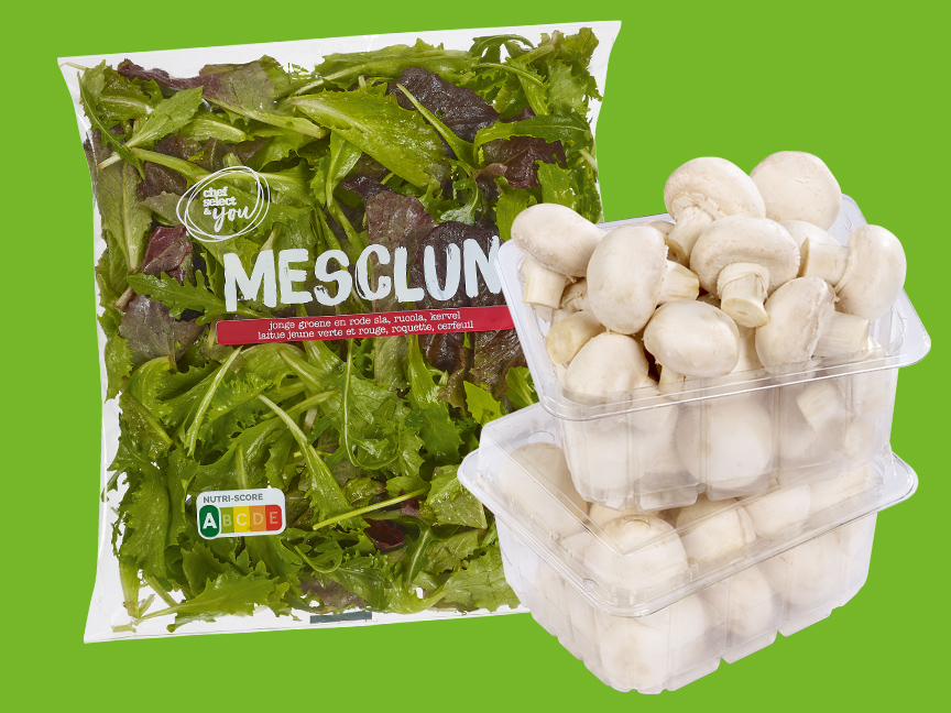 Des produits frais et sains