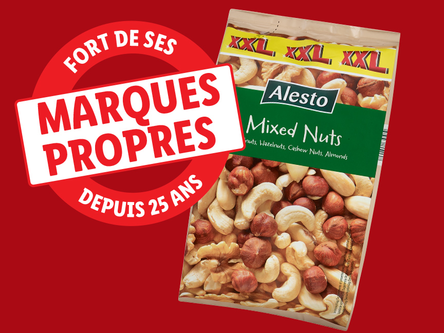 Nos marques propres