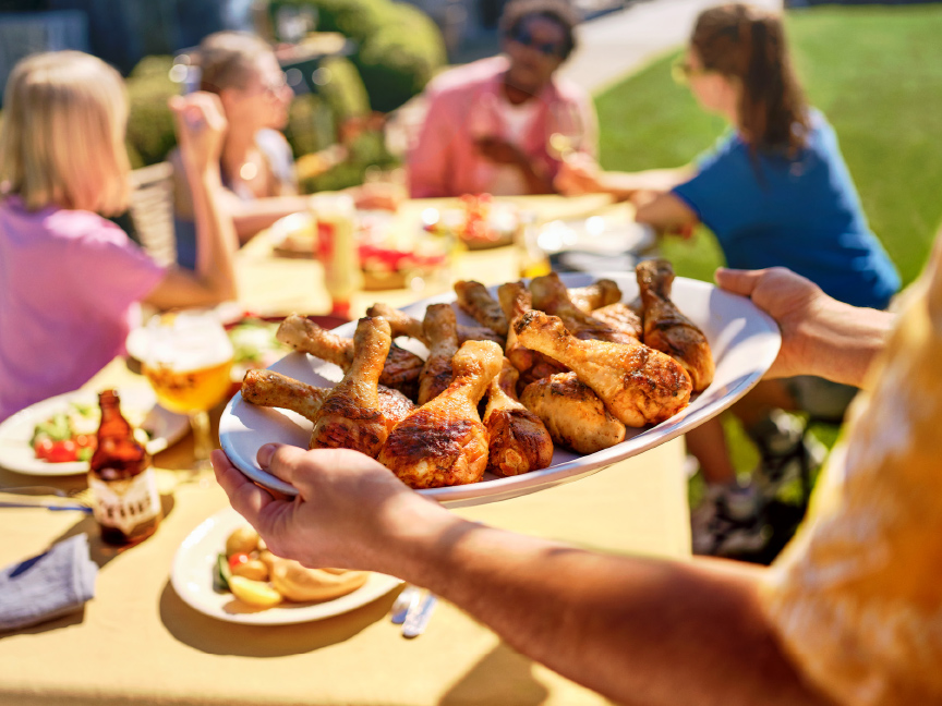 Een BBQ gepland?