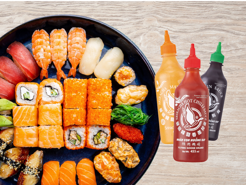 L’Asie dans votre assiette !