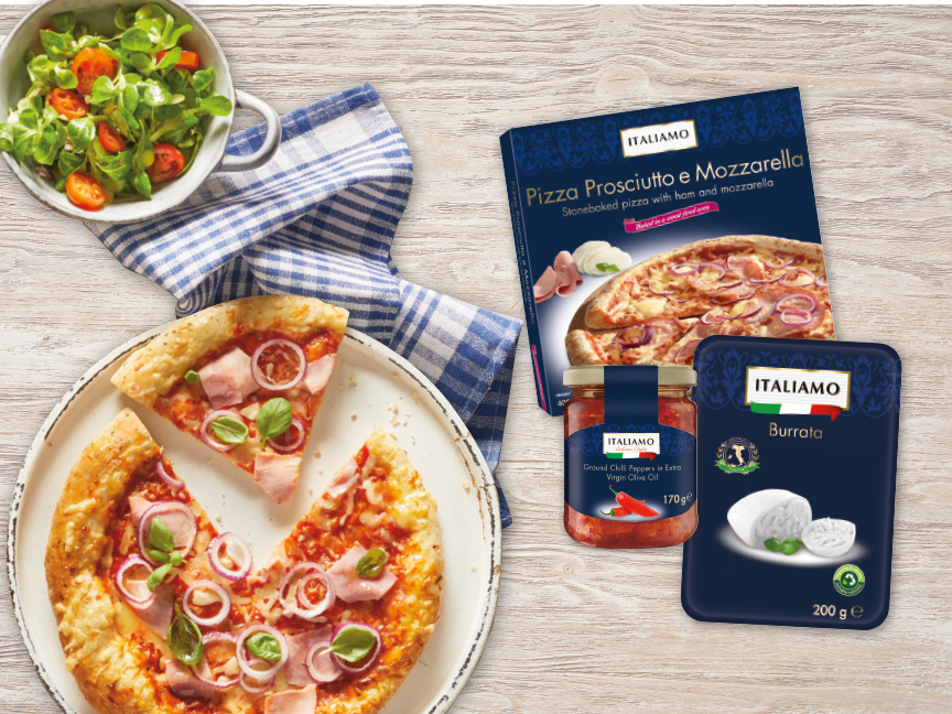Lekkere Italiaanse smaken