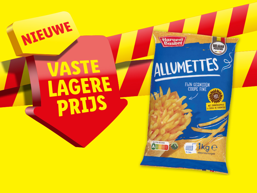 Vaste lagere prijs