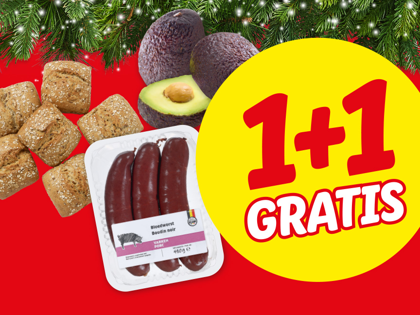 Promo’s op MA & DI