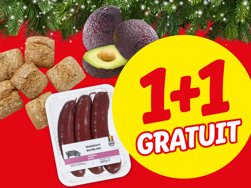 Promo’s op MA & DI