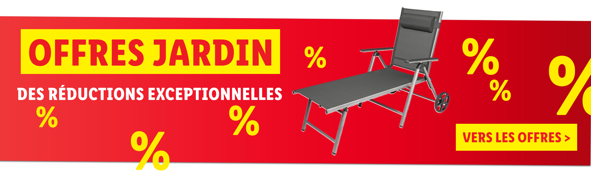 Offres jardin