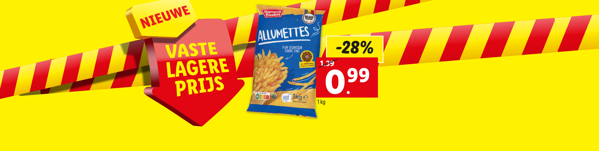 Ontdek onze lagere prijzen