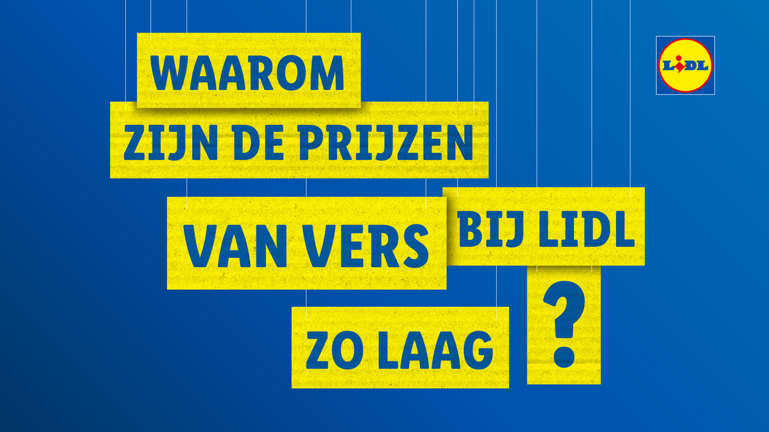 Lidl: Lage prijzen voor verse producten.